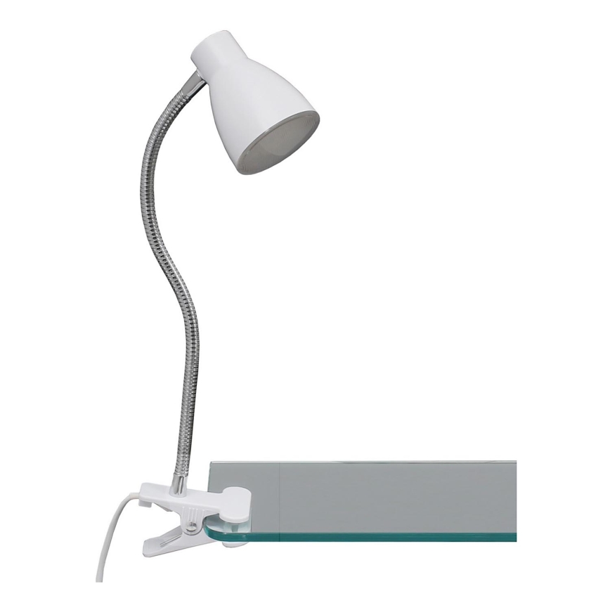 Briloner 2615-016P - LED Lampa z klipsem GRIP LED/2,5W/230V biała
