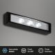 Briloner 2689-035 - LED Dotykowa lampa orientacyjna LERO LED/0,18W/3xAAA czarna