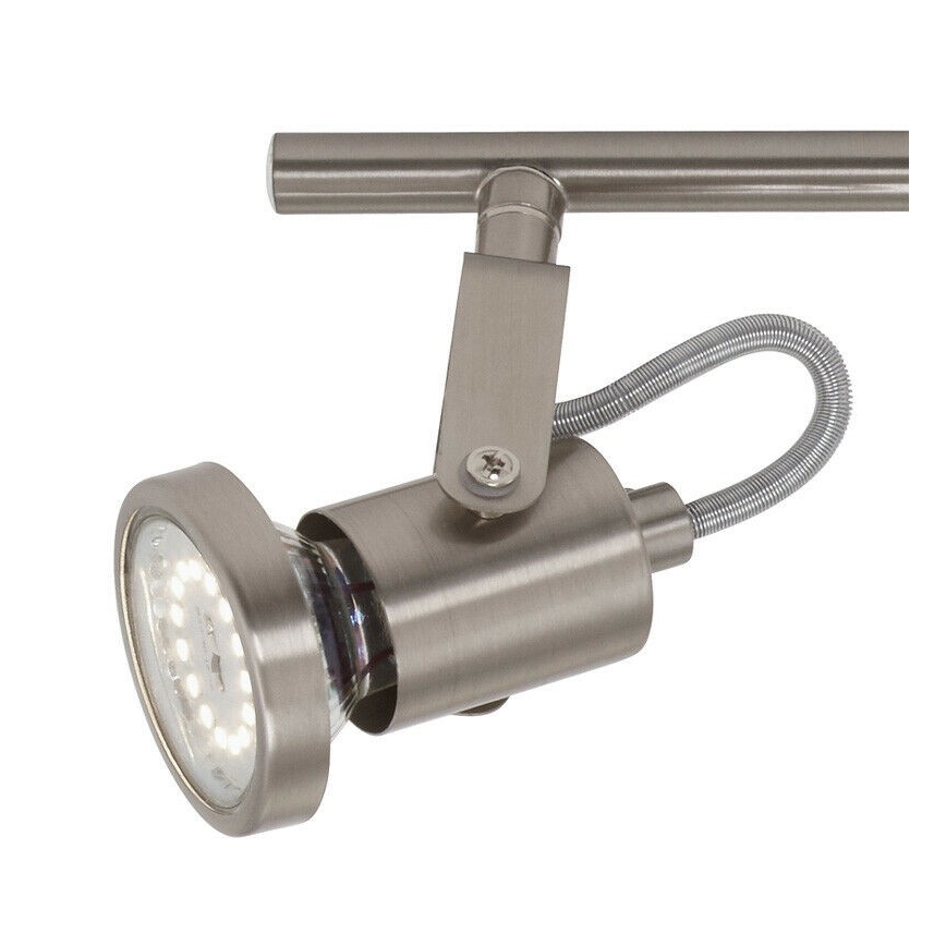 Briloner 2712-042 - LED Ściemnialne oświetlenie punktowe SEMPLICE 4xGU10/5W/230V
