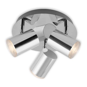Briloner 2731-038 - Oprawa punktowa CUP 3xGU10/5W/230V błyszczący chrom