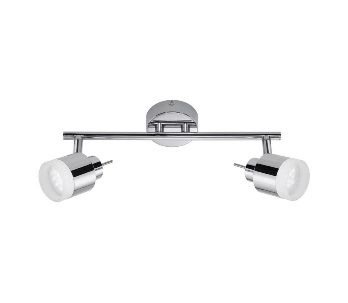 Briloner 2733-028 - LED Łazienkowe oświetlenie punktowe SPLASH 2xLED/4W/230V IP44