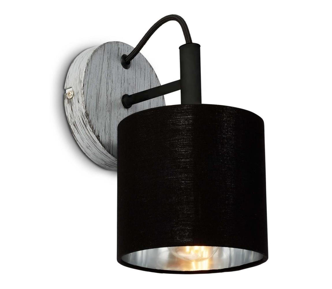 Briloner 2737-014 - Kinkiet SILVER CRAFTED 1xE14/25W/230V