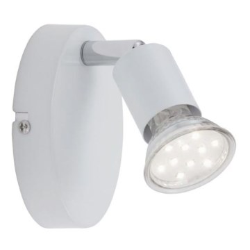 Briloner 2767-016 - LED Kinkiet punktowy 1xGU10/3W/230V biały
