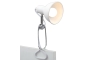 Briloner 2790-016 - Lampa z klipsem FIX 1xE14/8W/230V biała