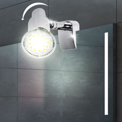 Briloner 2792-018 - LED Oświetlenie lustra SPLASH 1xGU10/3W/230V