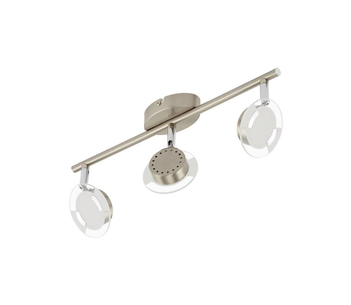 Briloner 2798-022 - LED Oświetlenie punktowe STONE 3xLED/4,5W/230V