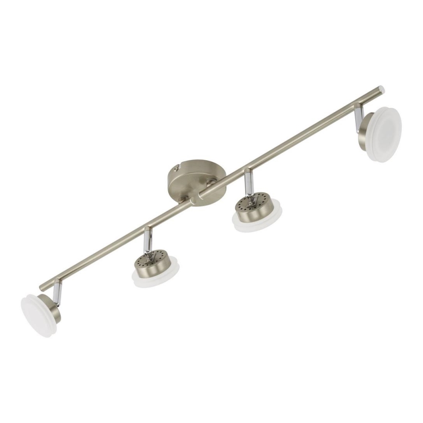 Briloner 2799-042 - LED Oświetlenie punktowe STONE 4xLED/4,5W/230V