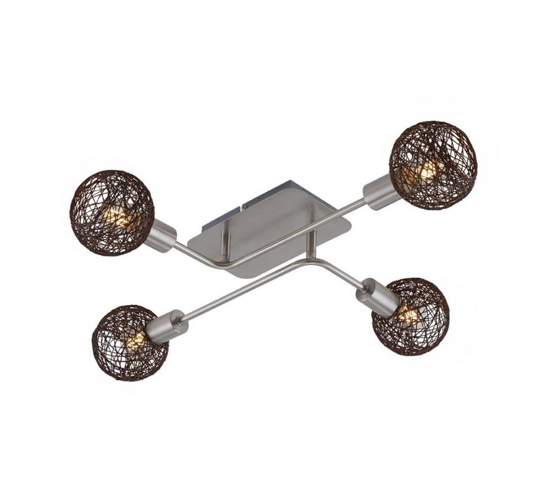 Briloner 2814-042 - Żyrandol natynkowy 4xE14/5,5W/230V