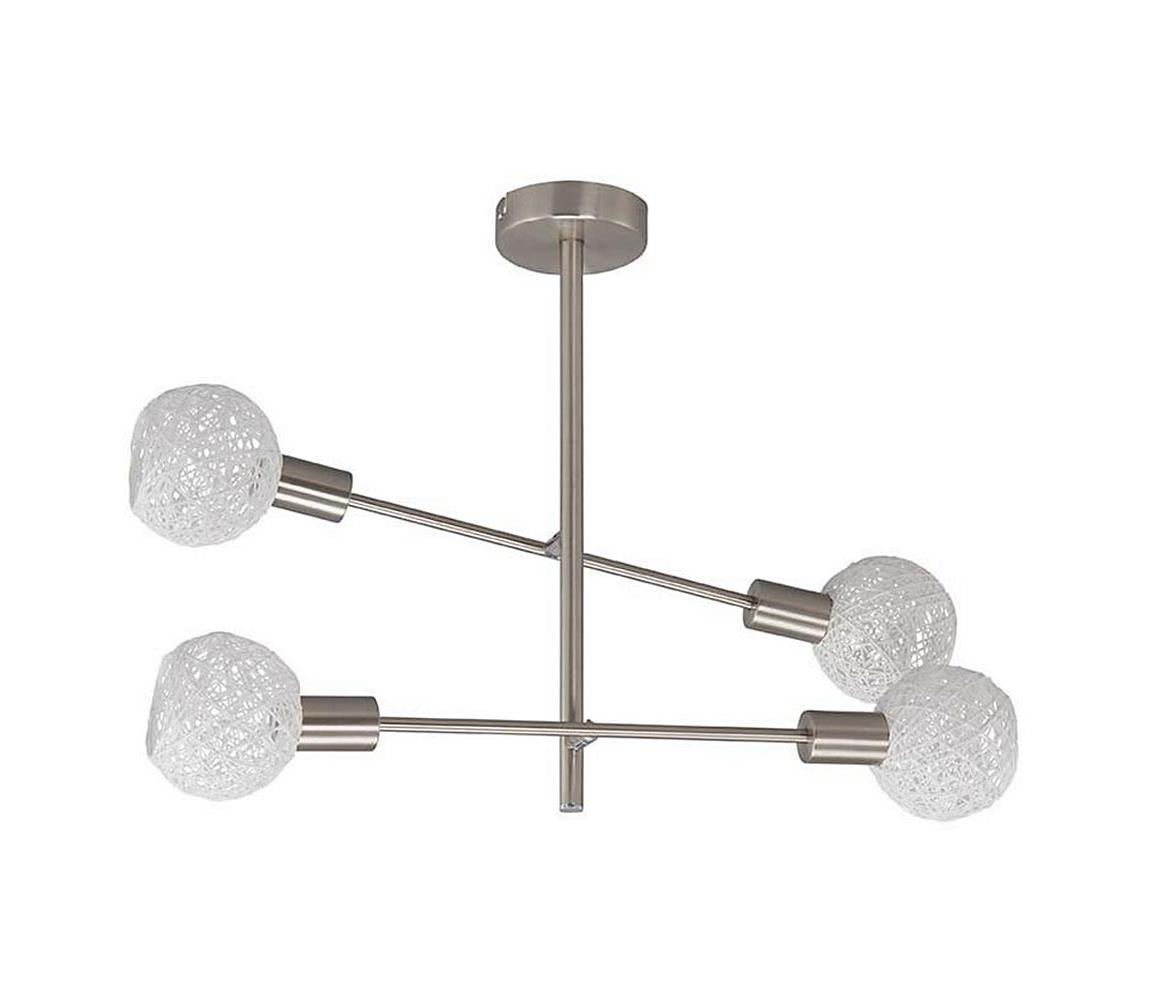 Briloner 2815-066 - Żyrandol 4xE14/5,5W/230V
