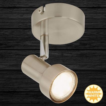 Briloner 2843-012 - LED Oświetlenie punktowe SUB 1xGU10/3W/230V