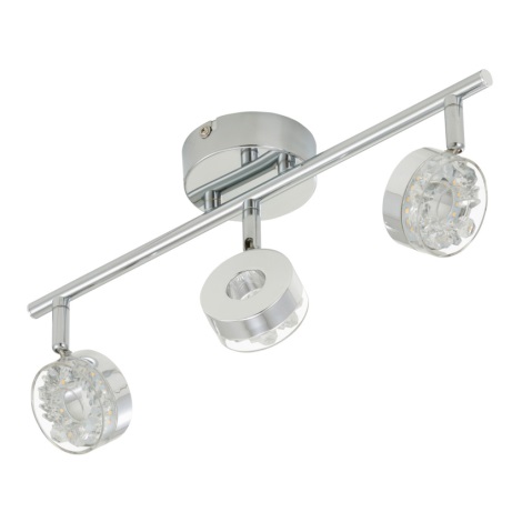 Briloner 2848-038 - LED Lampa sufitowa FLEE 3xLED/3,5W