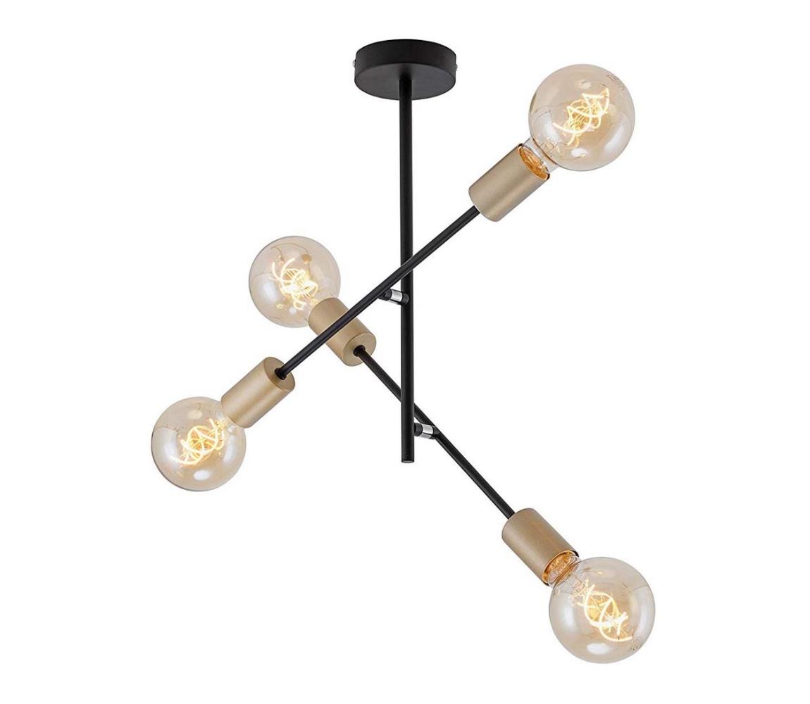 Briloner 2856-045 - Żyrandol NATURE 4xE27/60W/230V