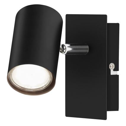 Briloner 2857-015 - Reflektor ścienny SPOT 1xGU10/40W/230V czarny