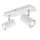 Briloner 2857-026 - Reflektor SPOT 2xGU10/40W/230V biały