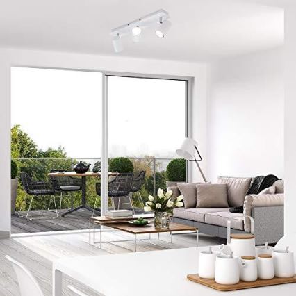 Briloner 2857-036 - Reflektor SPOT 3xGU10/40W/230V biały