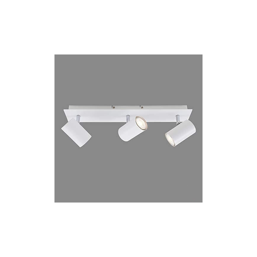 Briloner 2857-036 - Reflektor SPOT 3xGU10/40W/230V biały