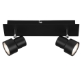 Briloner 2861-025 - LED Oświetlenie punktowe SPOT 2xGU10/5W/230V czarne