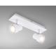 Briloner 2861-026 - LED Oświetlenie punktowe SPOT 2xGU10/5W/230V białe
