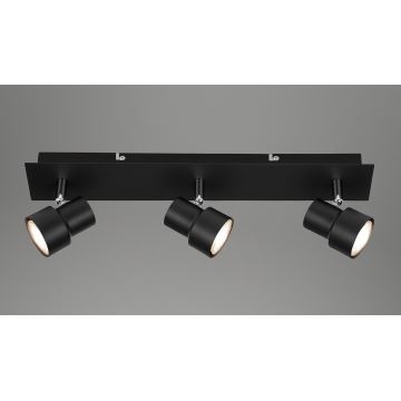 Briloner 2861-035 - LED Oświetlenie punktowe SPOT 3xGU10/5W/230V czarne