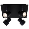 Briloner 2861-045 - LED Oświetlenie punktowe SPOT 4xGU10/5W/230V czarne