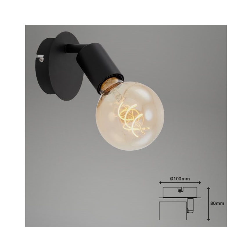 Briloner 2868-015 - Kinkiet punktowy SPOT 1xE27/60W/230V