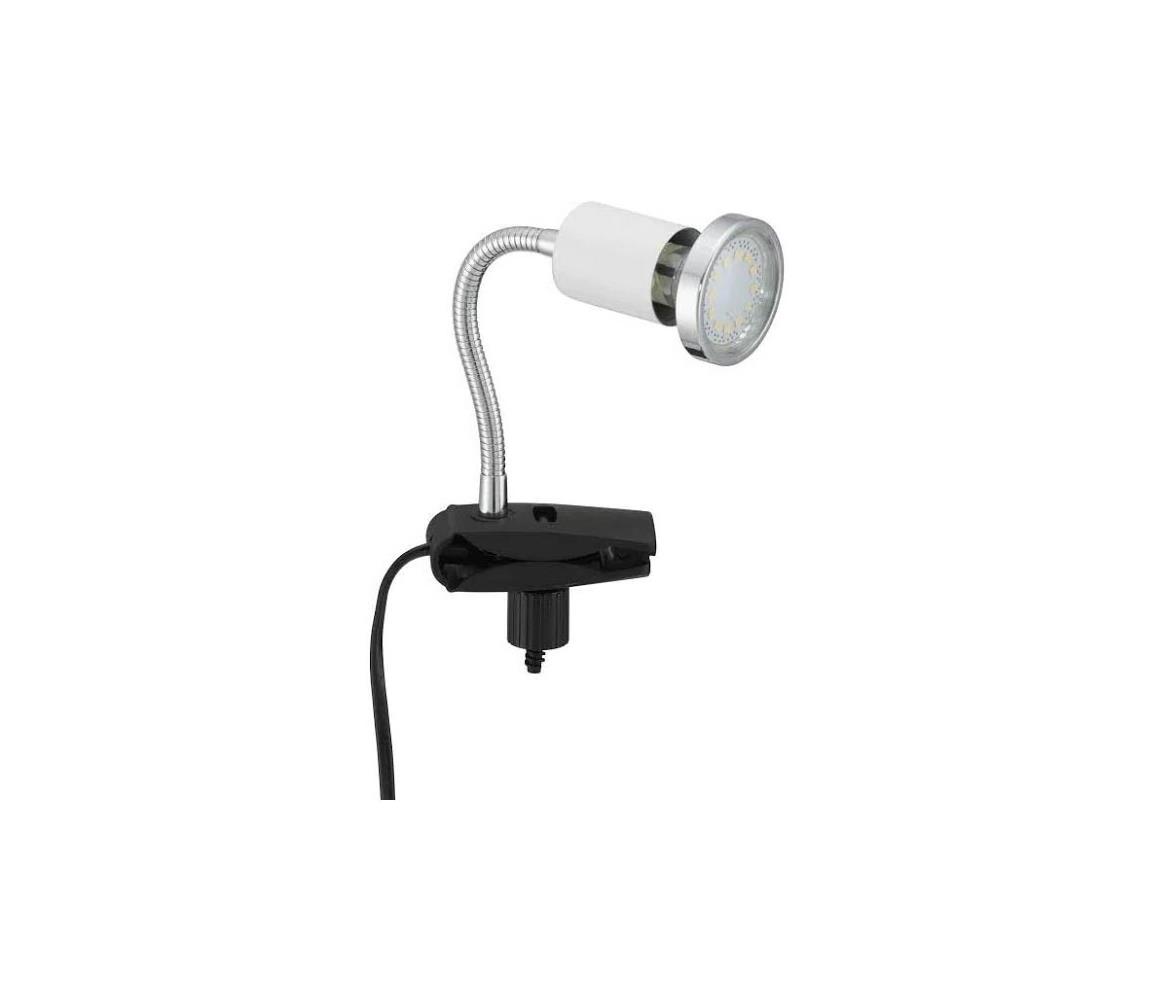 Briloner 2876-016P - LED Lampa z klipsem 1xGU10/3W/230V 3000K