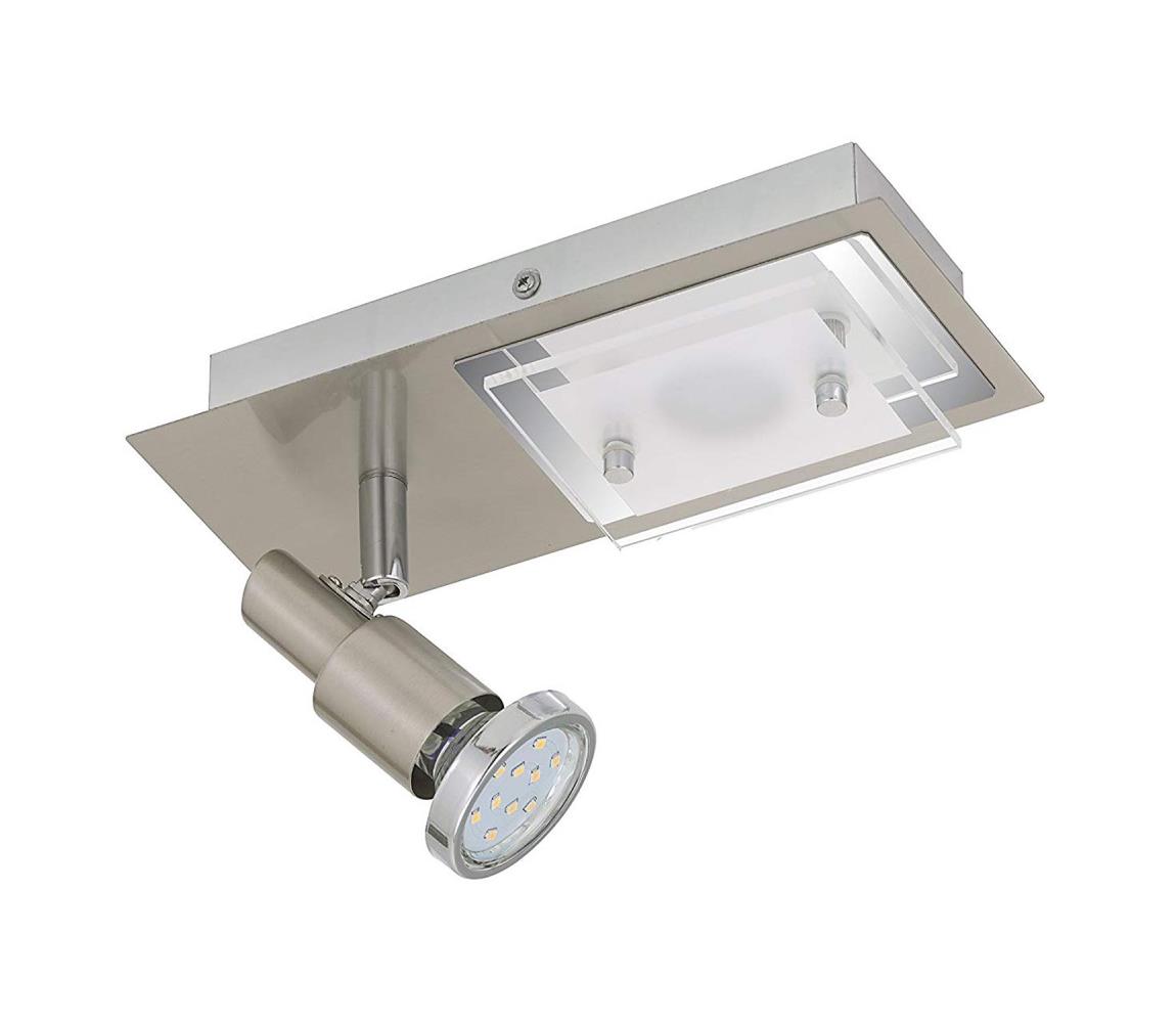 Briloner 2879-022 - LED Oświetlenie sufitowe COMBINATA 1xGU10/3W + LED/5W/230V