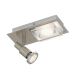 Briloner 2879-022 - LED Oświetlenie sufitowe COMBINATA 1xGU10/3W + LED/5W/230V