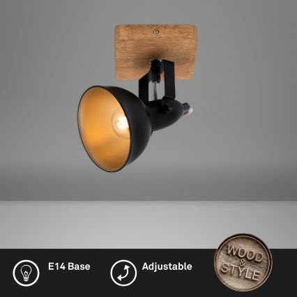 Briloner 2901-015 - Oświetlenie punktowe SPOT 1xE14/25W/230V
