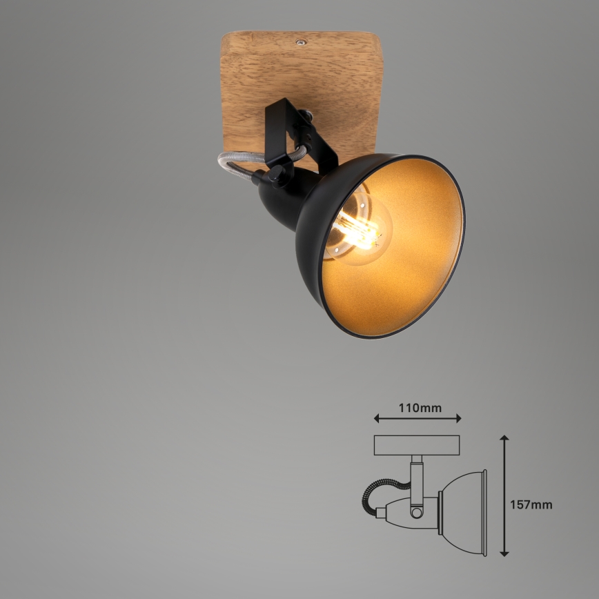 Briloner 2901-015 - Oświetlenie punktowe SPOT 1xE14/25W/230V