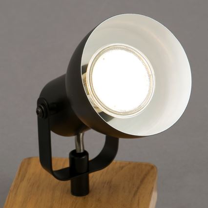 Briloner 2902-015 - Oświetlenie punktowe SPOT 1xGU10/35W/230V kauczukowiec