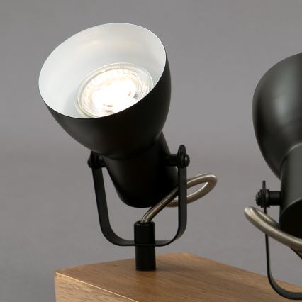 Briloner 2902-025 - Oświetlenie punktowe SPOT 2xGU10/35W/230V