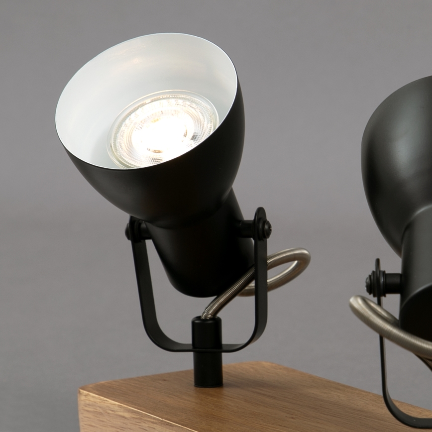 Briloner 2902-025 - Oświetlenie punktowe SPOT 2xGU10/35W/230V