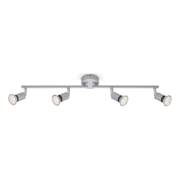 Briloner 2906-044 - LED Oświetlenie punktowe PICCO 4xGU10/3W/230V
