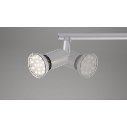 Briloner 2906-044 - LED Oświetlenie punktowe PICCO 4xGU10/3W/230V