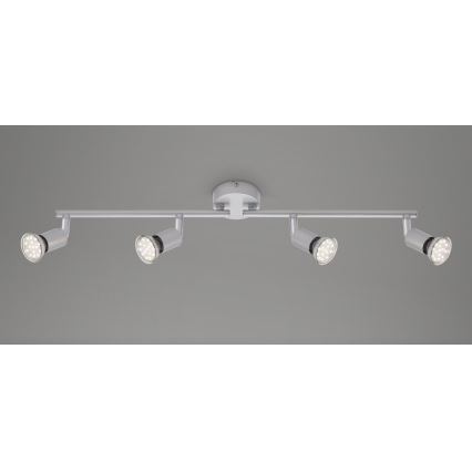 Briloner 2906-044 - LED Oświetlenie punktowe PICCO 4xGU10/3W/230V