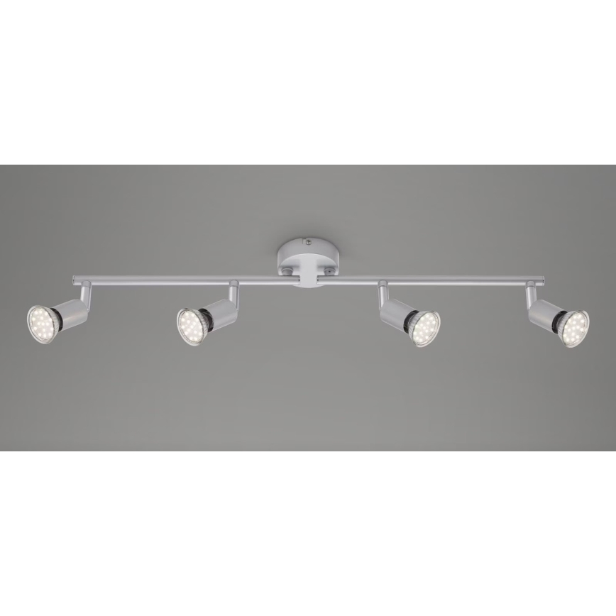 Briloner 2906-044 - LED Oświetlenie punktowe PICCO 4xGU10/3W/230V