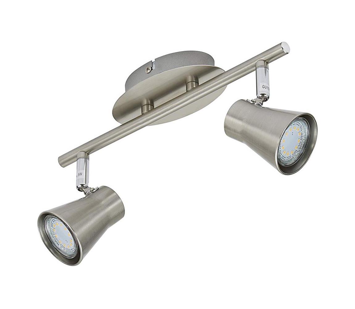 Briloner 2914-022 - LED Oświetlenie punktowe 2xGU10/3W/230V 3000K