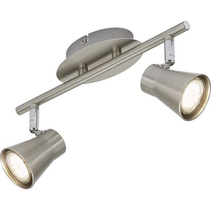 Briloner 2914-022 - LED Oświetlenie punktowe 2xGU10/3W/230V 3000K