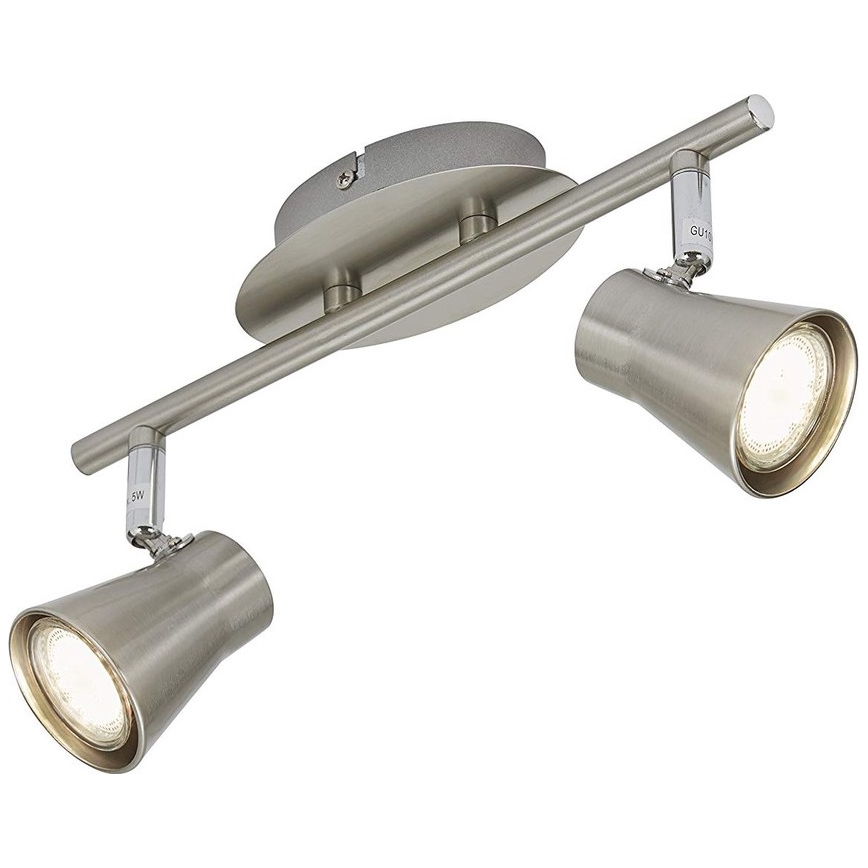 Briloner 2914-022 - LED Oświetlenie punktowe 2xGU10/3W/230V 3000K