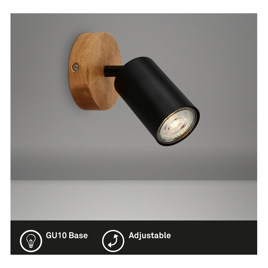 Briloner 2922-015 - Kinkiet punktowy SPOT 1xGU10/9W/230V