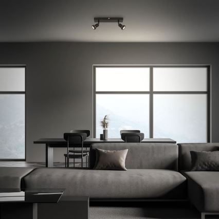 Briloner 2926-025 - Oprawa punktowa LED 2xGU10/4,9W/230V