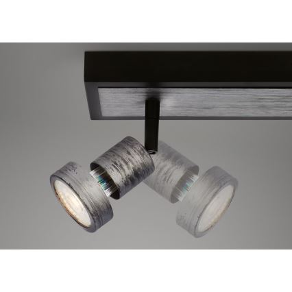 Briloner 2927-044 - LED Oświetlenie punktowe 4xGU10/4,9W/230V