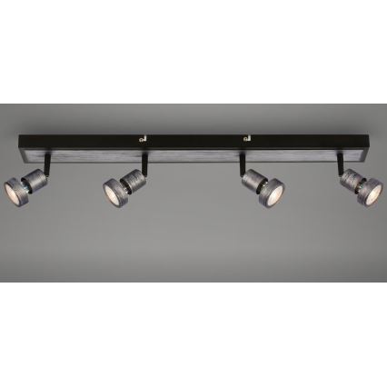 Briloner 2927-044 - LED Oświetlenie punktowe 4xGU10/4,9W/230V