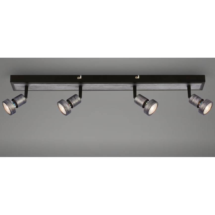 Briloner 2927-044 - LED Oświetlenie punktowe 4xGU10/4,9W/230V
