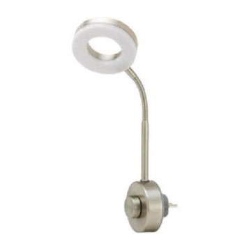 Briloner - 2955-012P - LED Kinkiet do gniazdka CIRCLE LED/4,5W/230V
