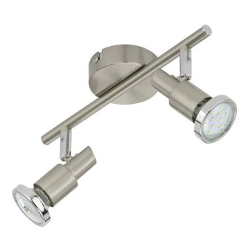 Briloner 2991-022 – LED Oświetlenie punktowe COOL 2×GU10/3W/230V