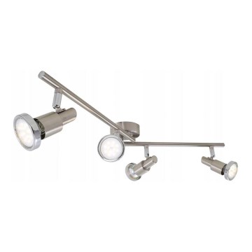 Briloner 2991-042 - LED Oświetlenie punktowe PRISMA 4xGU10/4W/230V