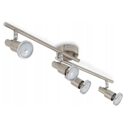 Briloner 2991-042 - LED Oświetlenie punktowe PRISMA 4xGU10/4W/230V