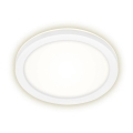 Briloner 3008-016 - LED Plafon LED/8W/230V śr. 21 cm biały IP44